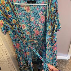 Zesica Wrap Dress